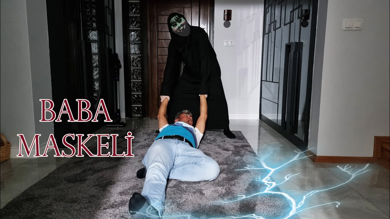 MASKELİNİN BABASI GELDİ !! HEPİMİZİ ÇOK KORKUTTU