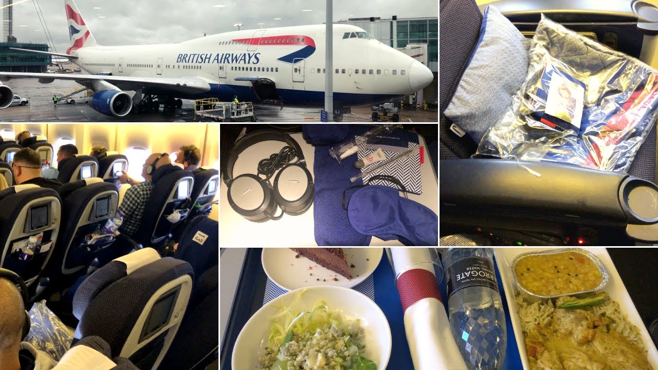 Heathrow to Las VEGAS World Traveller Plus BRITISH AIRWAYS BA0275