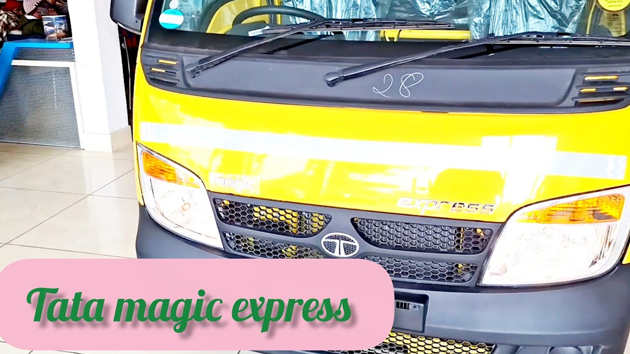Tata magice express school van !!tata ace magic express 2026 full review @Tarunchahalvlogs 