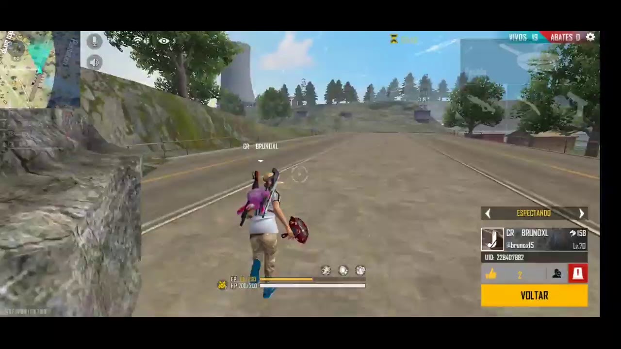 XTREINO LBFF S&Eacute;RIE C 🔥FREE FIRE 🔥 LBFF S&Eacute;RIE C 🏆🙏🖤🔥🔥🔥