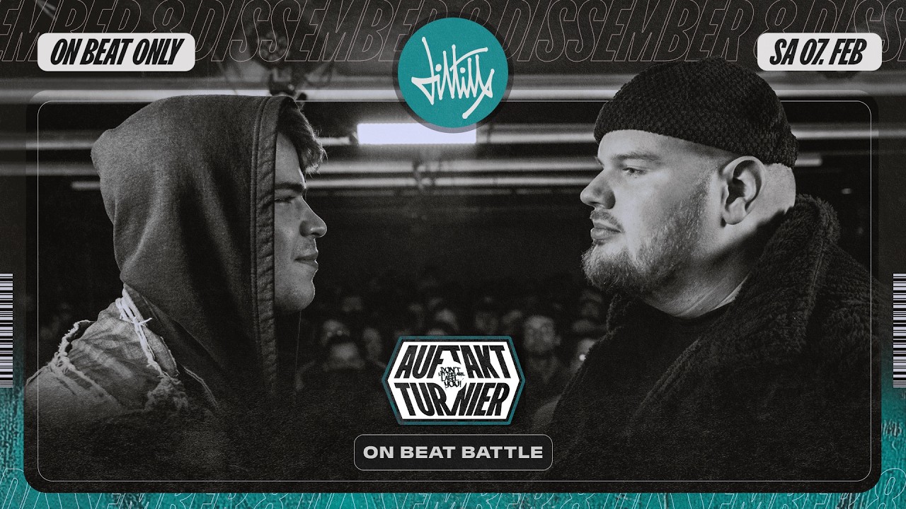 Shorteh Taunton vs Phasenkind | AufTakt - Das On Beat Battlerap-Turnier | Achtelfinale