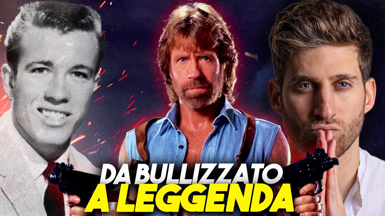 Da BULLIZZATO a LEGGENDA - L'incredibile vita di Chuck Norris