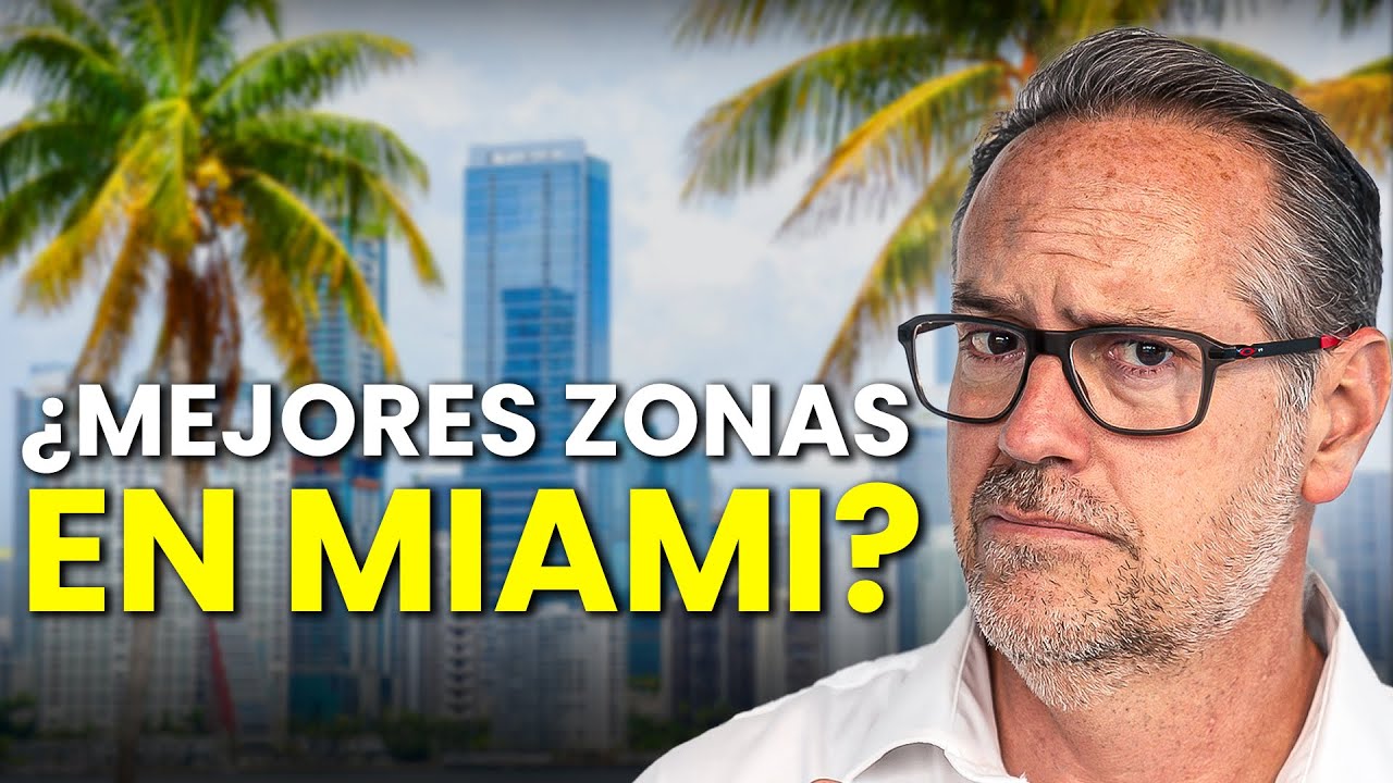 Top 6 Vecindarios en Miami Florida: ¡Descubre Dónde Invertir en 2024!