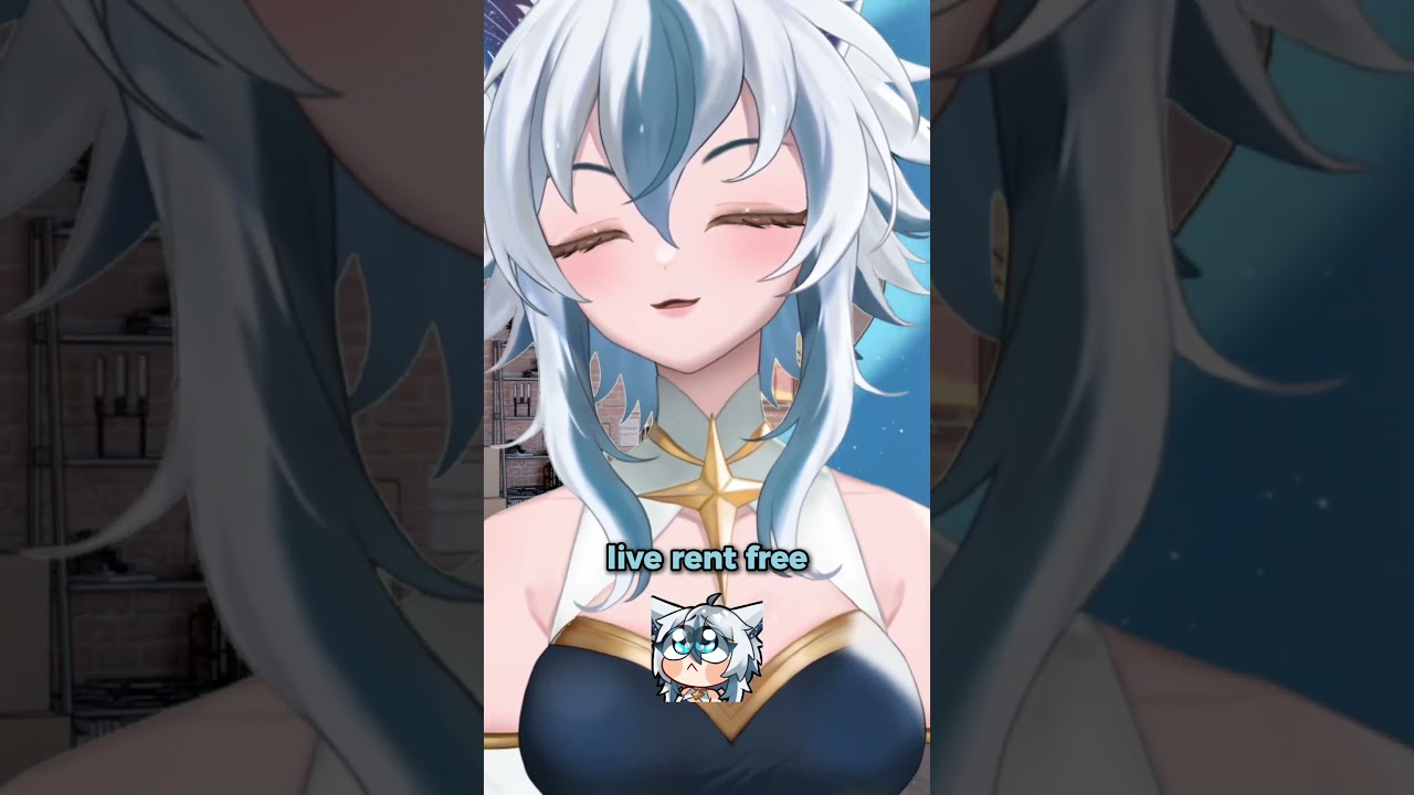 Does This Fox Vtuber Live Rent Free?