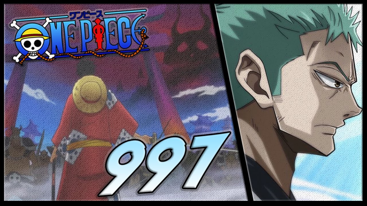 ONE PIECE 997: Tutto Quello che c'è da Sapere