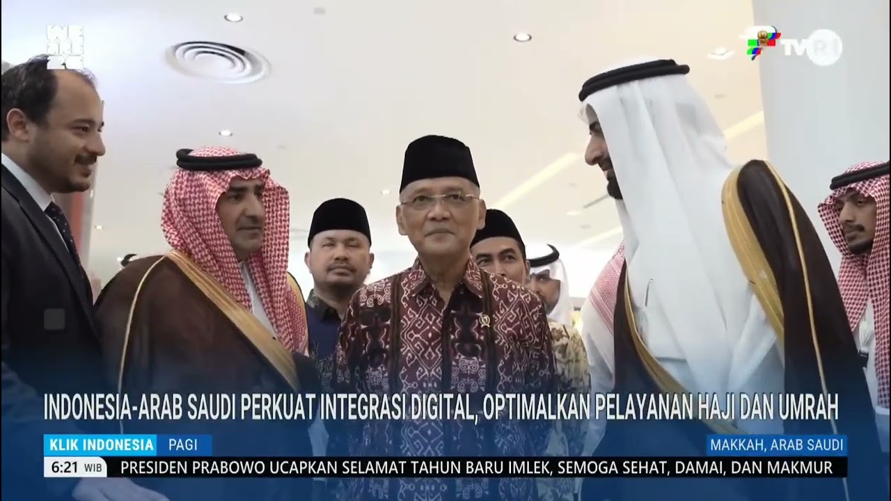 INDONESIA-ARAB SAUDI PERKUAT INTEGRASI DIGITAL, OPTIMALKAN PELAYANAN HAJI DAN UMRAH
