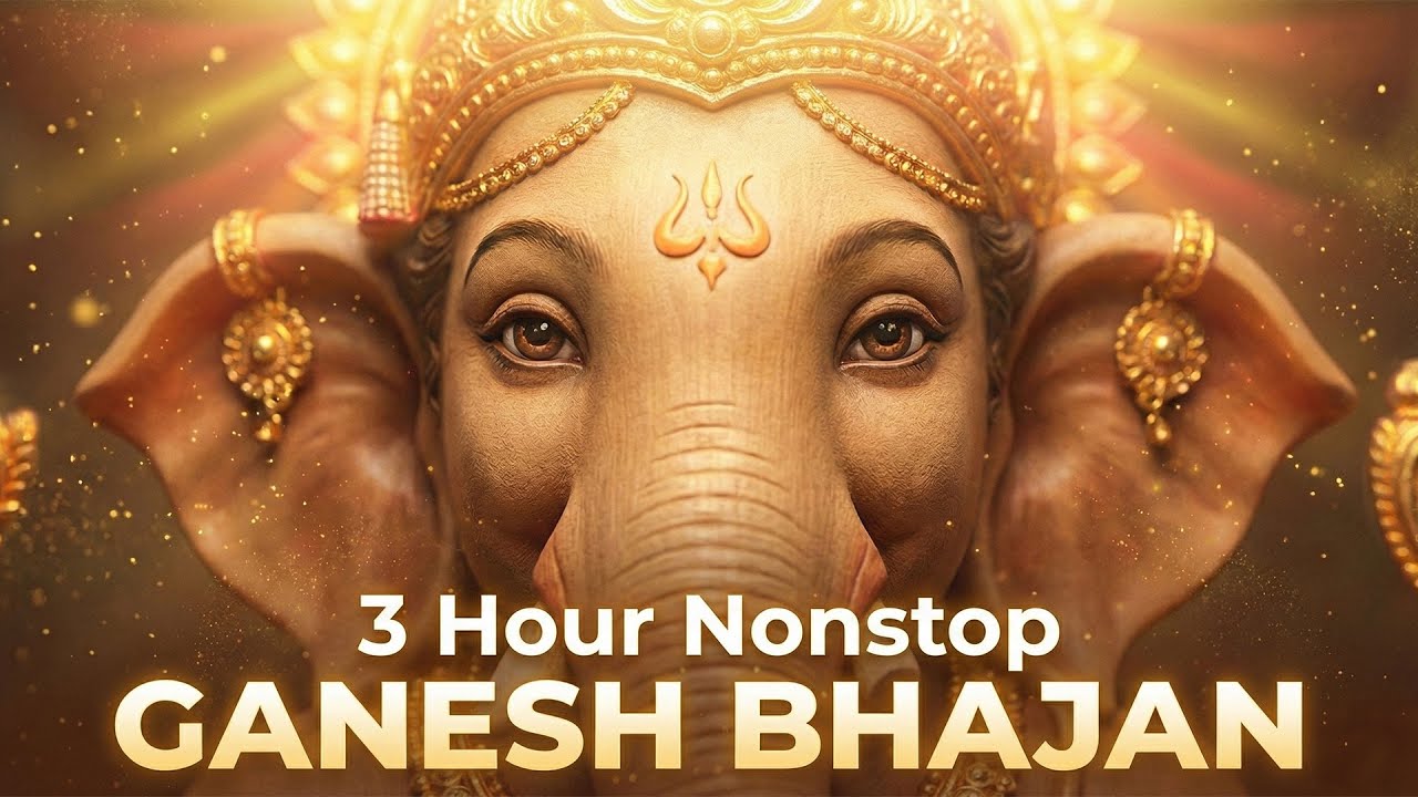 NON-STOP Shree Ganesha Bhakti 🙏 | Divine Ganesh Jayanti 2026 | Ganesh Bhajan |  Devotional Music2026