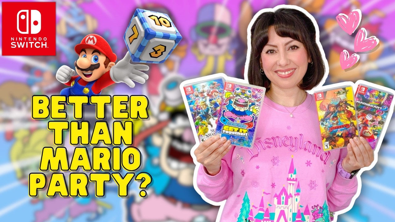 BEST switch games to play with friends