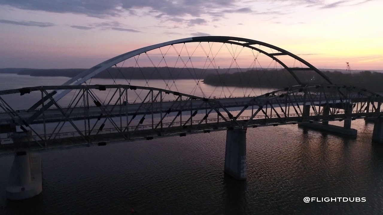 Lake Barkley Bridge Demolition [4K]