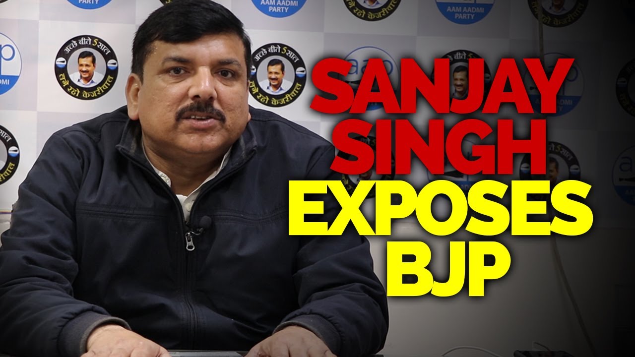 Sanjay Singh Exposes BJP&rsquo;s Dirty Poll Tactics | BJP Dirty Politics | DKODING