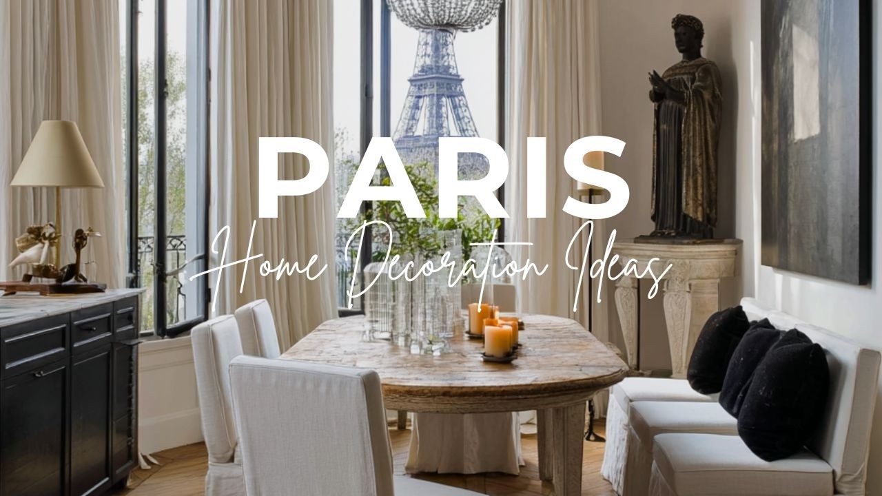 Creating PARIS Aesthetics At Home