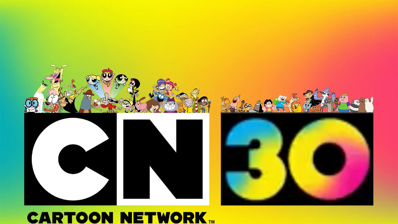 Cartoon Network 30th Anniversary Slideshow