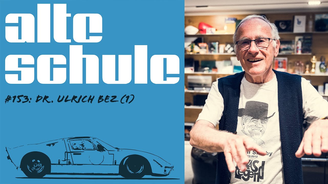 Alte Schule, Folge 153 mit Dr. Ulrich Bez Teil 1/2 (der Podcast)