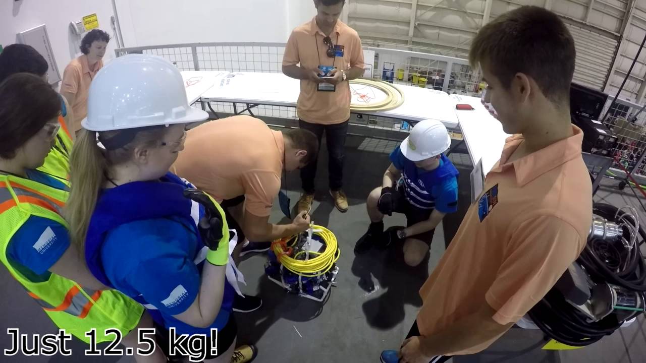 Eastern Edge Robotics - 2016 MATE ROV Competition Video