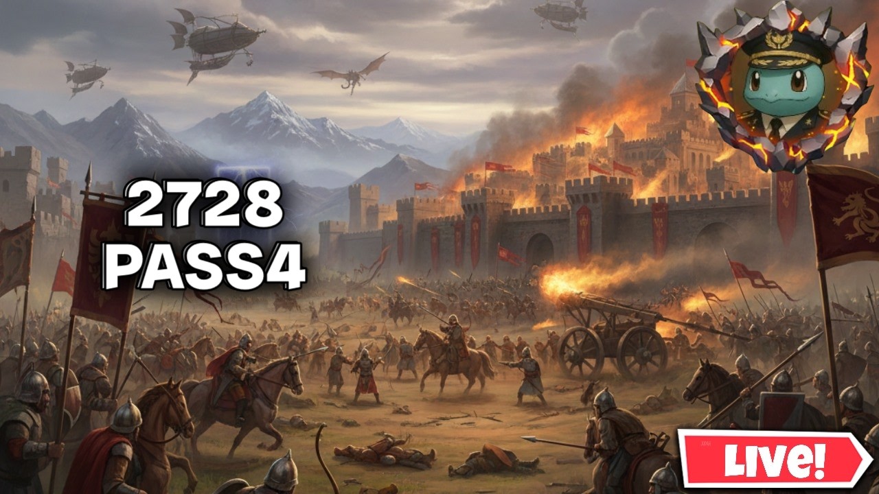 Rise of Kingdoms : PokemonTrainer 2728, PASS4 FIGHT, D26