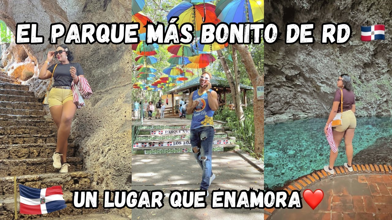 NO SABÍA QUE ESTO EXISTÍA EN MI PAÍS RD 🇩🇴😱 #parque #lostresojos #video #rd #viral #vlog #viral 