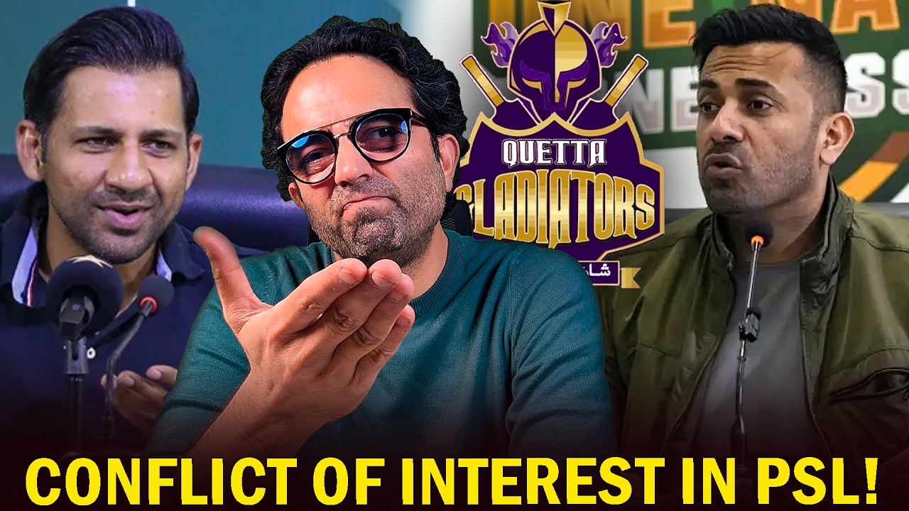 Conflict of interest? Sarfaraz Ahmed & Wahab Riaz in Pakistan selection setup and Quetta Gladiators