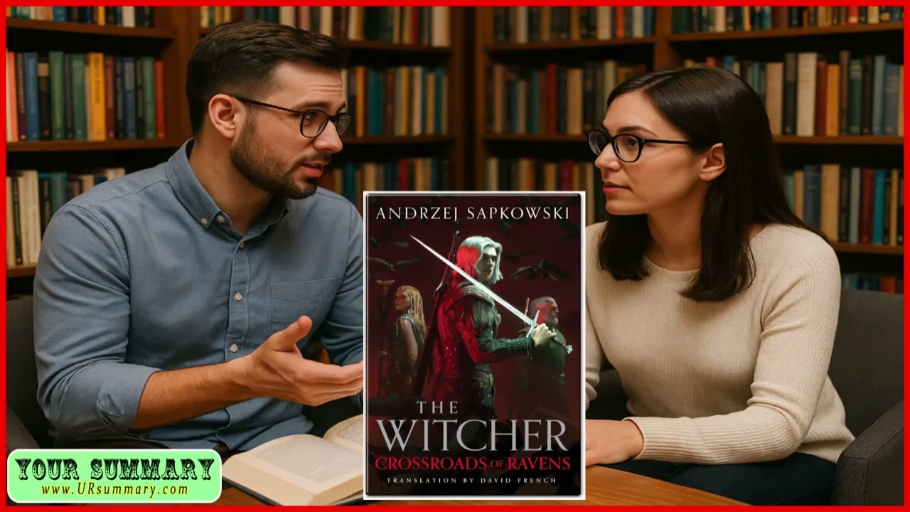 Crossroads of Ravens Summary & Review | Andrzej Sapkowski (Witcher Prequel)