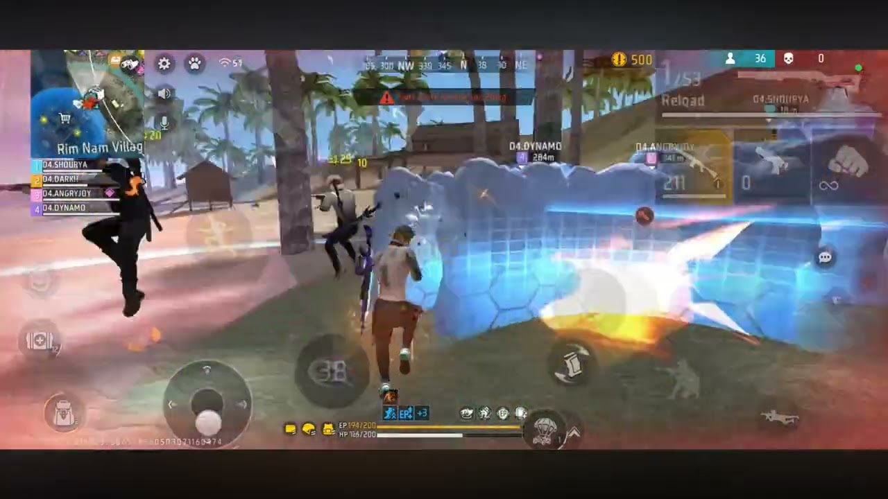 Deadly Duo 💀 , Insane 2v4 clutches ┃DARK X SHOURYA