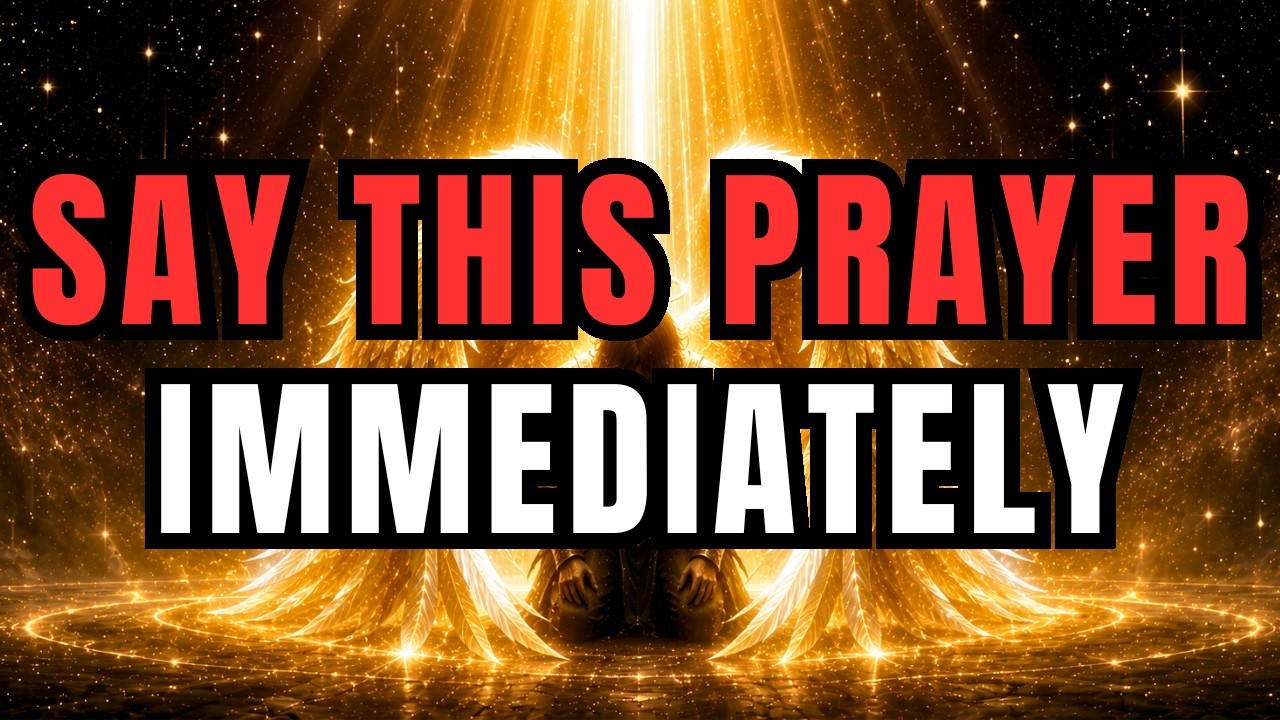 🚨 Chosen One Say This Prayer Now &mdash; God Said It Will Cancel Everything The Enemy Set Up Against You