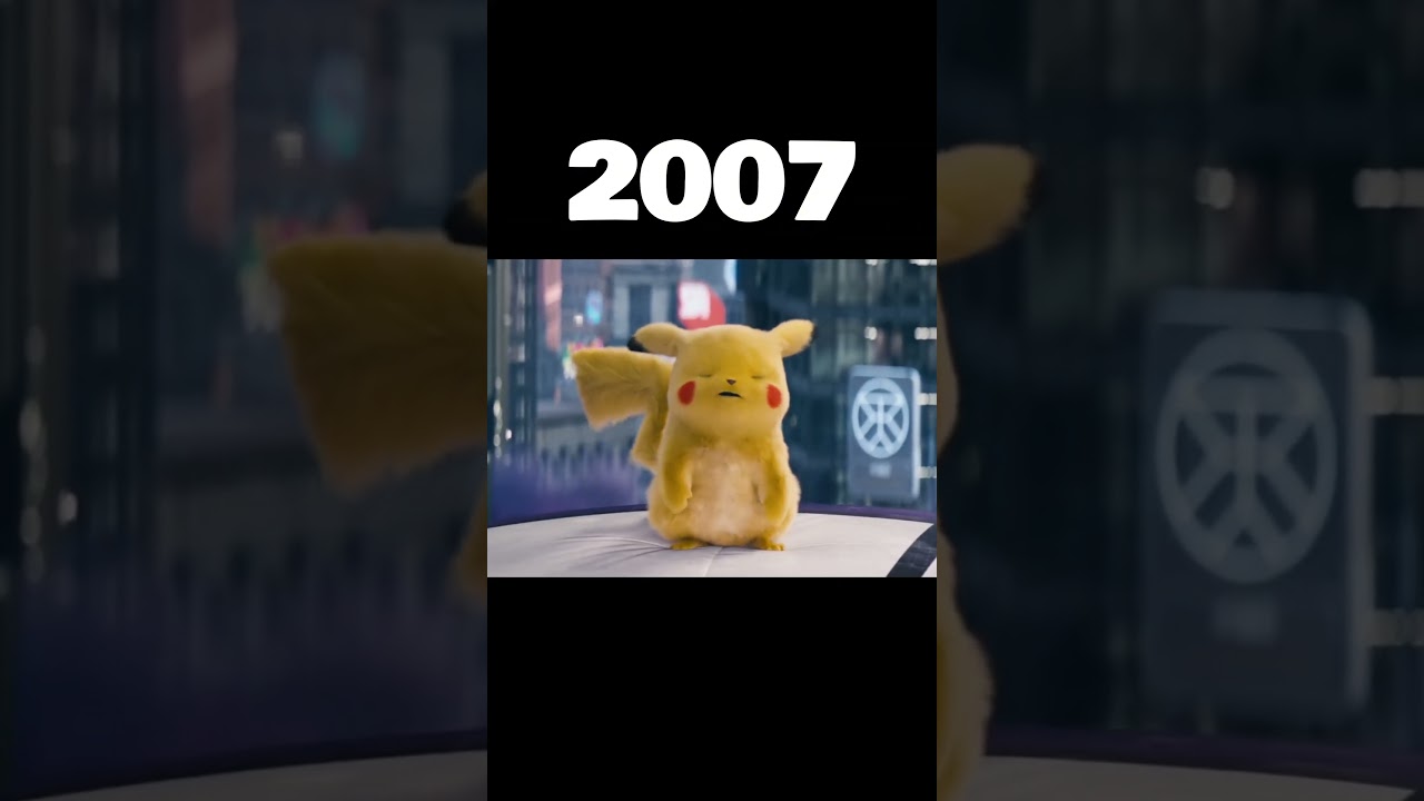 Evolution Of Ash, Pikachu, And Charizard #shorts #evolution