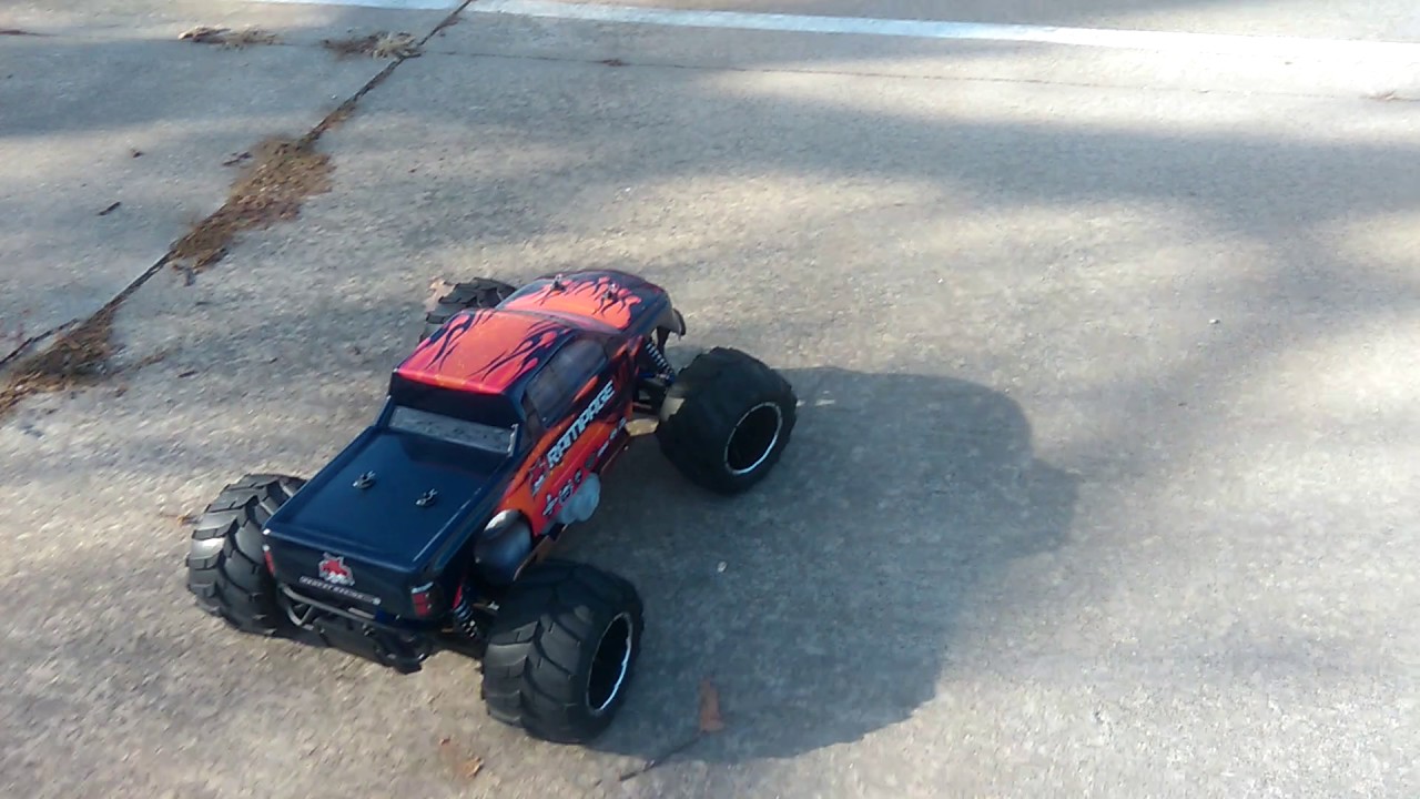 Redcat Rampage Mt number one