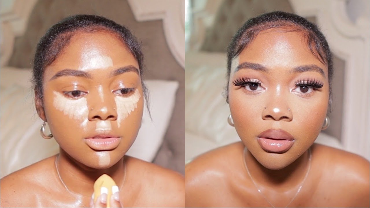 Simple Soft Glam Makeup Tutorial 2021 | Chit Chat GRWM ♡