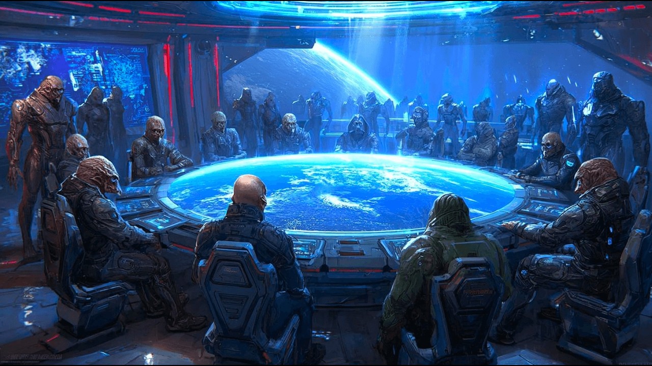 The Humans Left Quietly — Compelling the Council to Answer for Its Actions  HFY | Sci-Fi Story