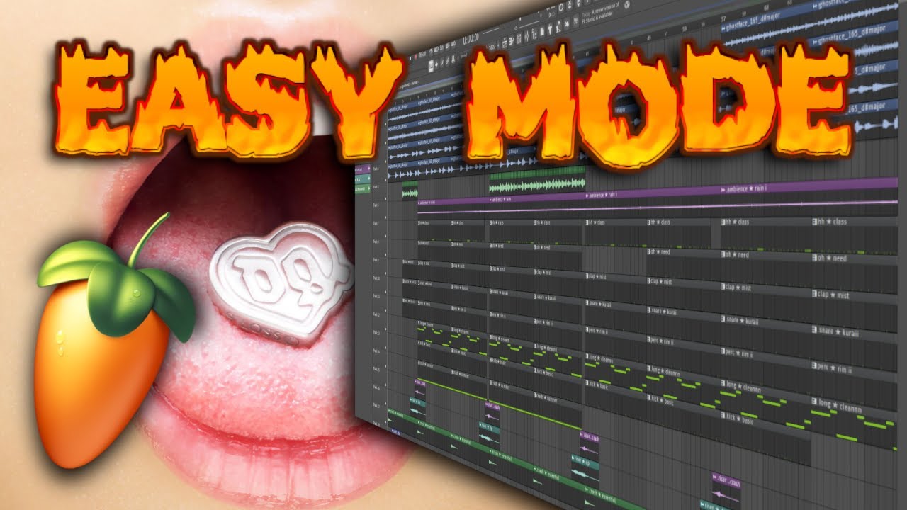 Producing Like Drain Gang/Whitearmor (w/ @nightiger)