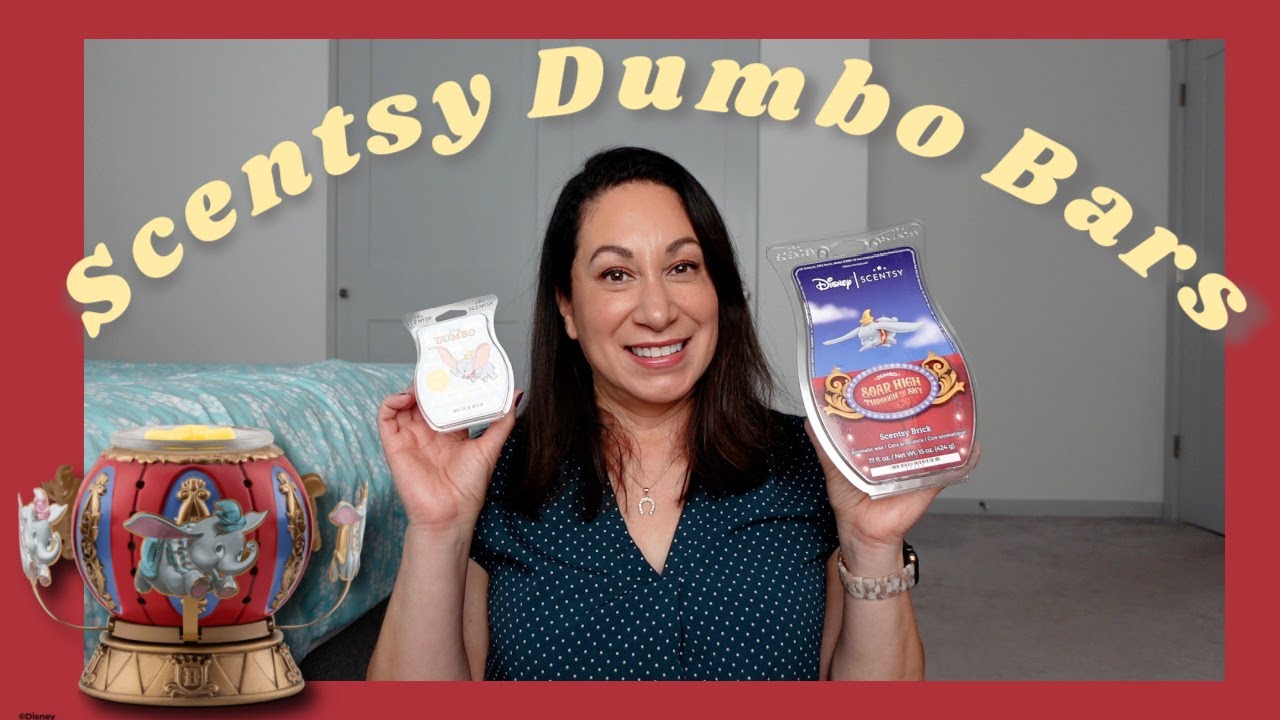 Scentsy Dumbo Bars