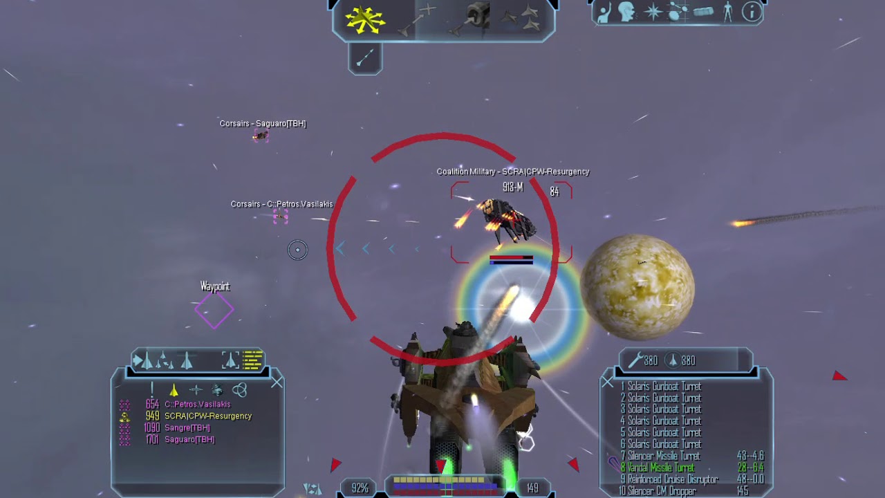 Discovery Freelancer RP 24/7 Omega-52 Corsair Raid