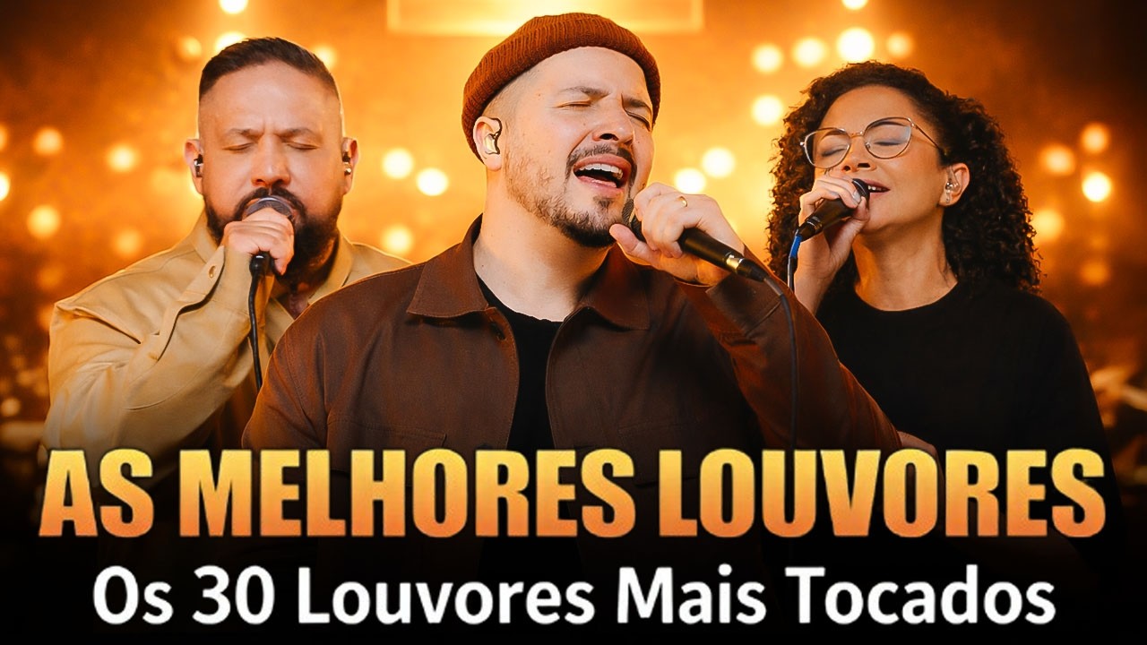 Louvores de Adoração 2026, Top 50 Músicas Gospel Mais Tocadas, Melhores Louvores, HINOS #gospelmusic