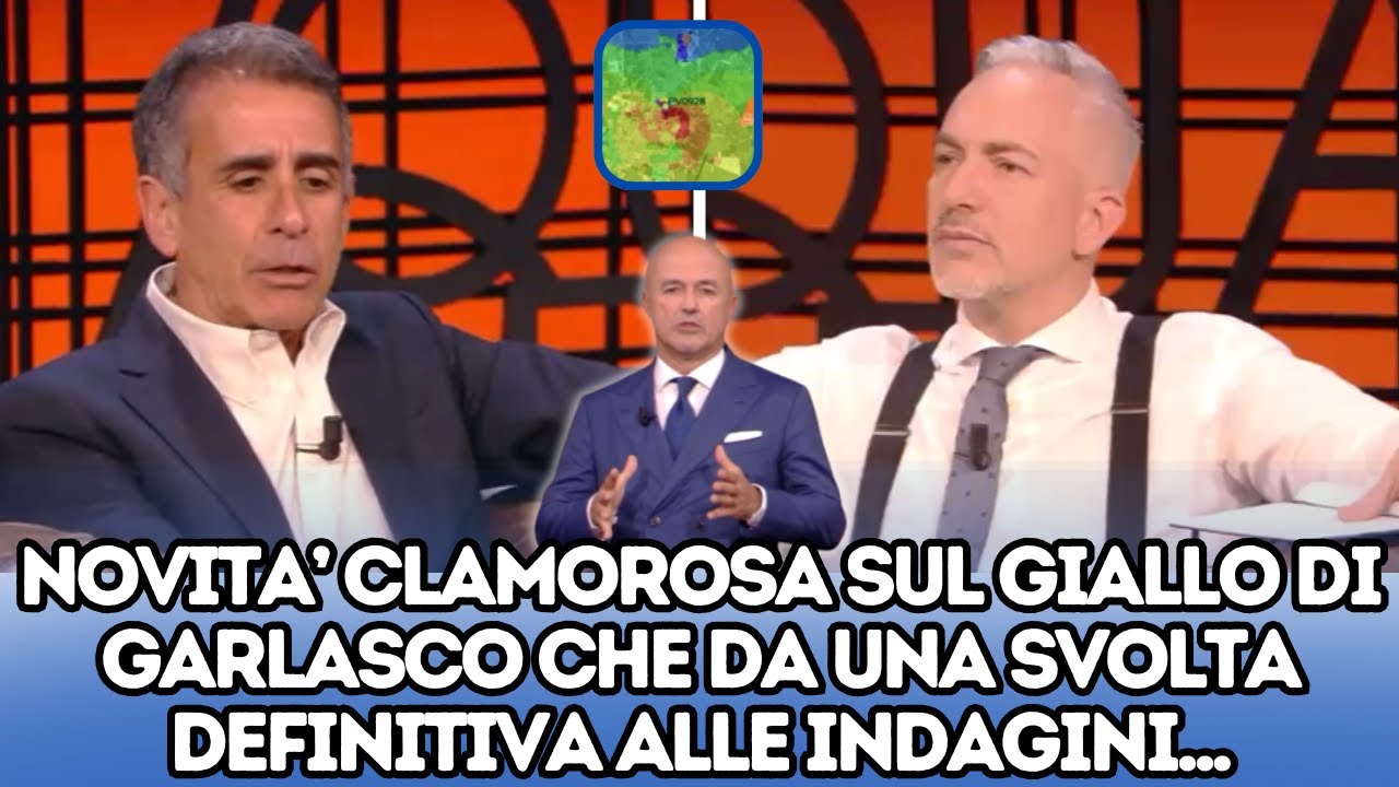 NUZZI E CARMELO ABBATE SVELANO LA VERITA' SU UN NUOVO ELEMENTO CHE SBLOCCA LE INDAGINI