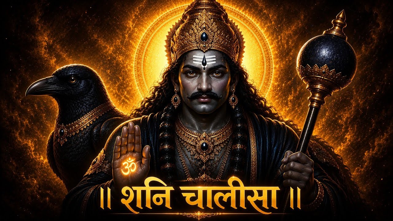 🌺 श्री शनि चालीसा | Shani Chalisa Full | जय जय शनिदेव दयाला | Shani Dev Bhajan | Saturday Special✅