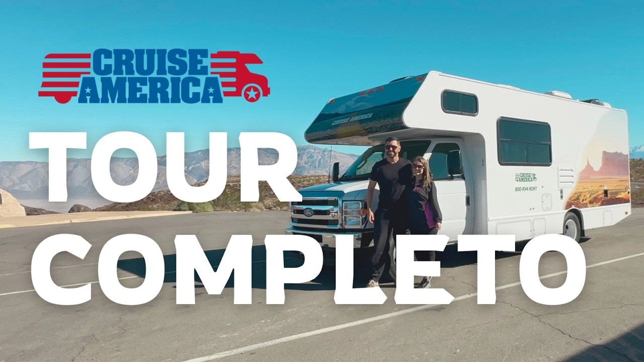 Tour Pelo Motorhome em Las Vegas + A Surpresa que Salvou Dólares! 💰 | EP 16 ✈️ #viagemeua #motorhome