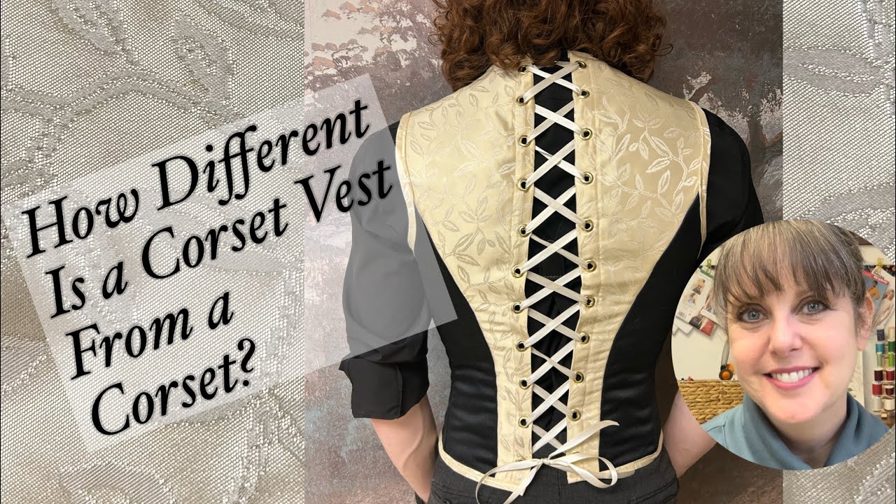 Sewing Up Style: Men’s Corset Vest