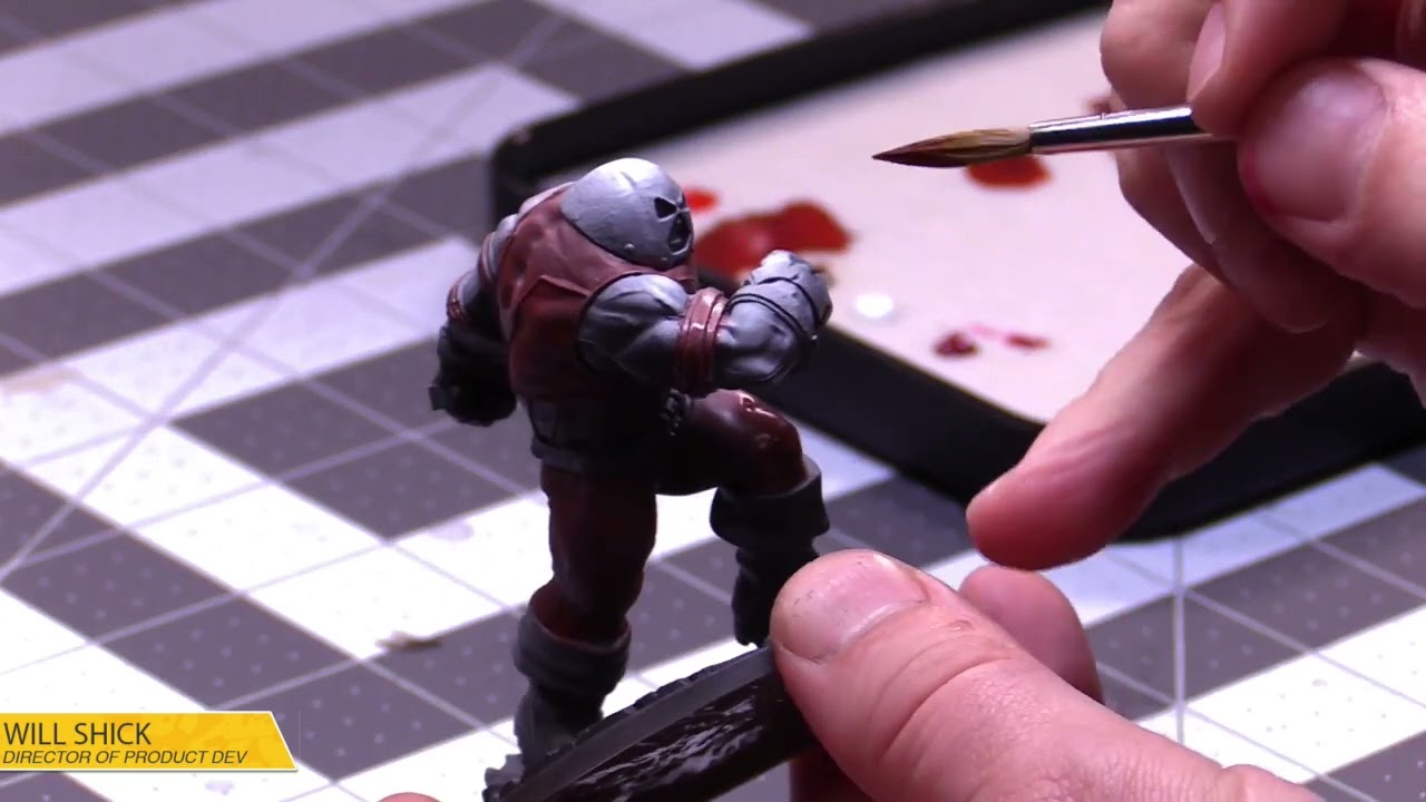 Marvel : Crisis Protocol - Painting Juggernaut