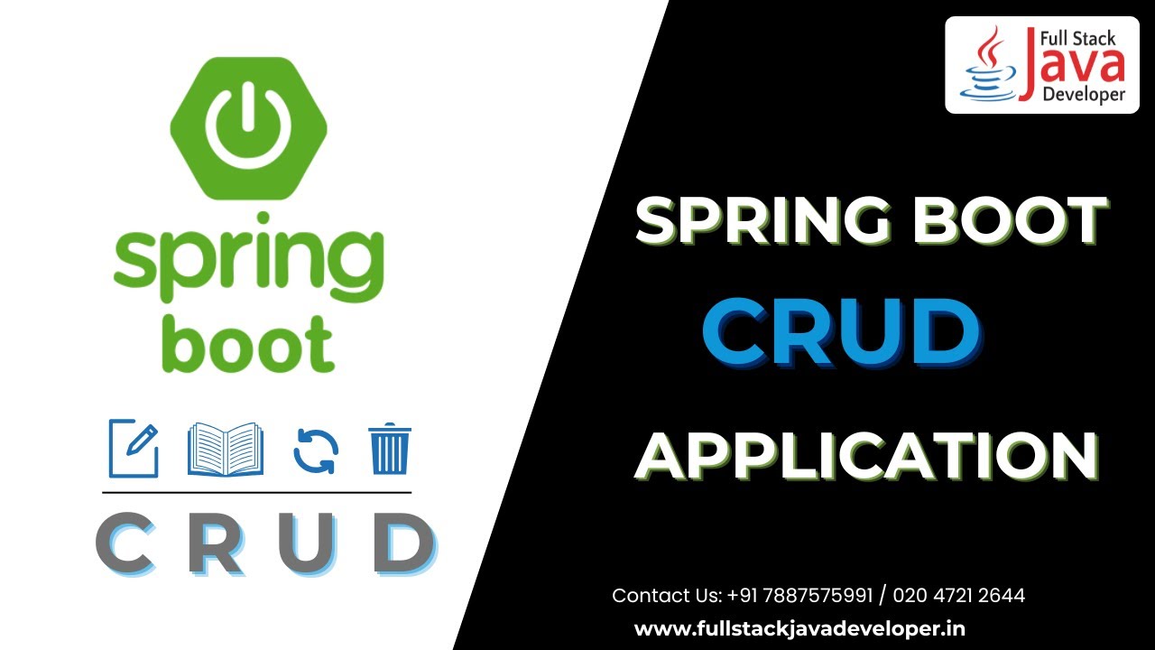 CRUD-приложение Spring Boot