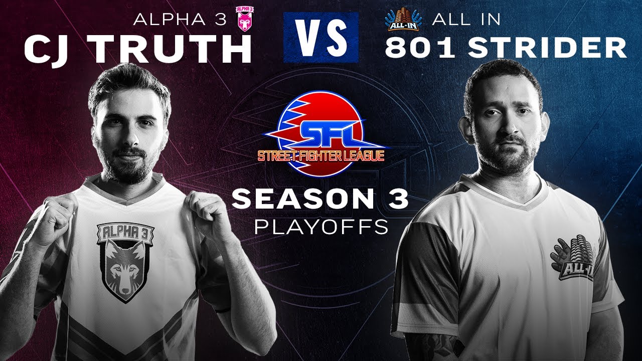 CJ Truth (Cammy) vs. 801 Strider (G) - Bo3 - Street Fighter League Pro-US - Season 3 Playoffs