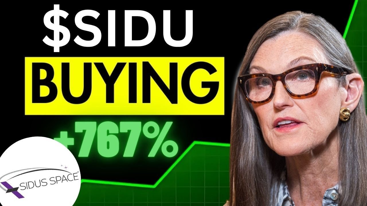 SIDU Stock ОГРОМНЫЕ НОВОСТИ!? (Поблагодаришь меня позже, братан) Sidus Space