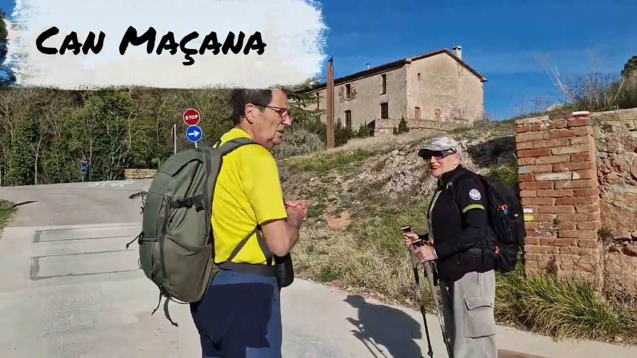 Senderisme per Catalunya, avui per l'Anoia - Castell de Can Ferran, Barcelona - mar&ccedil; 2023
