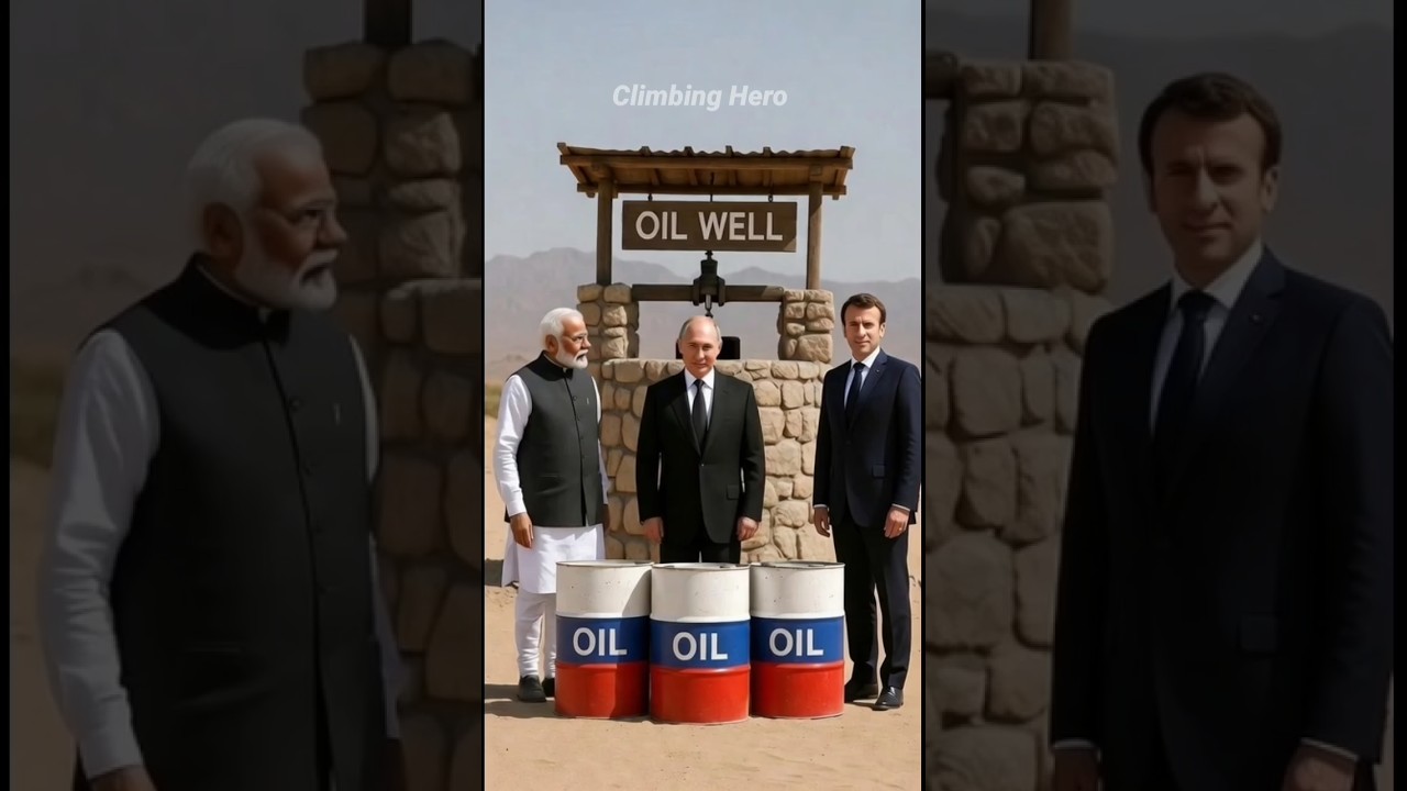 Sanctions vs Oil Deal &ndash; Trump&rsquo;s Smart Move! 💰 Viral parody video 😂 #funnyshorts  #trump  #memes
