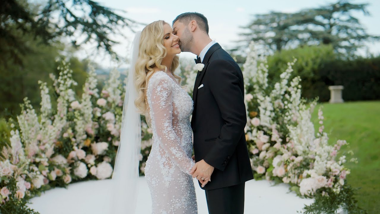 Hedsor House Cinematic Wedding Trailer - Emily & Sean (LUMIX S5II & DJI Ronin 4D)