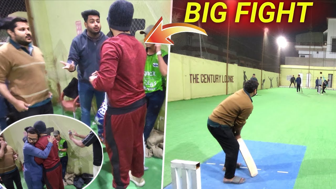 BIG FIGHT IN FINAL 🤬 | Indoor Cricket Tournament 