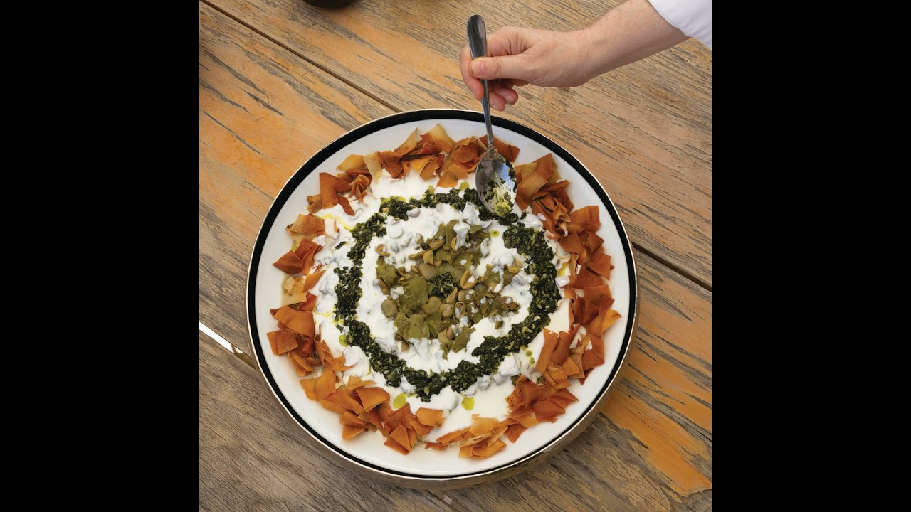 A Journey Through Lebanese Cuisine with Anissa Helou