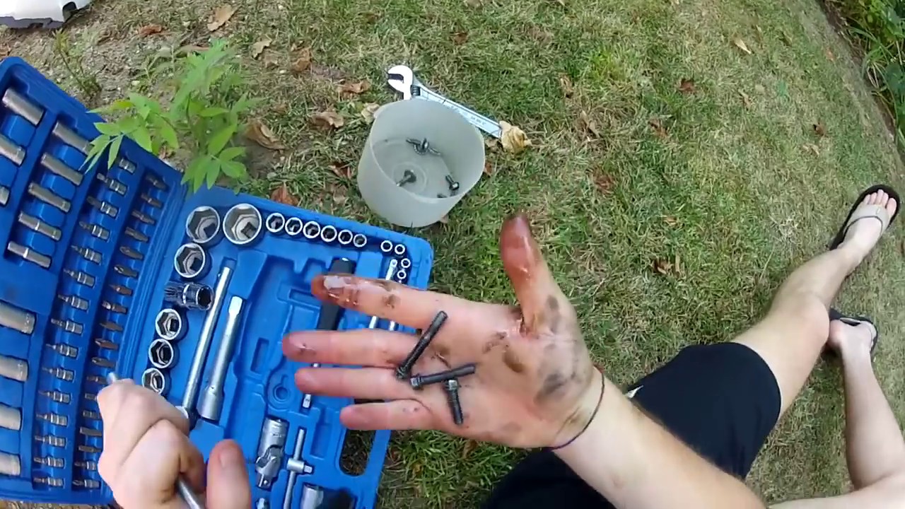 Cambio olio motore: Super Ténéré 750