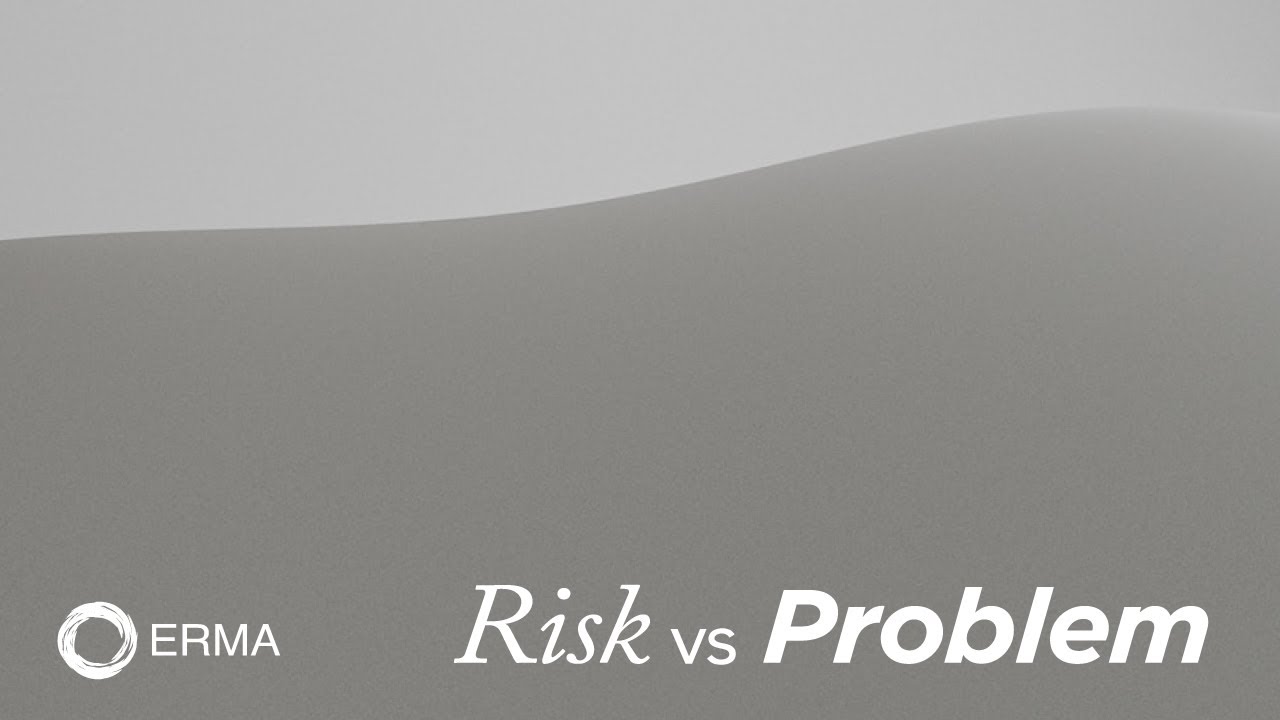 Risk VS Problem: Don't Get Mix Up!