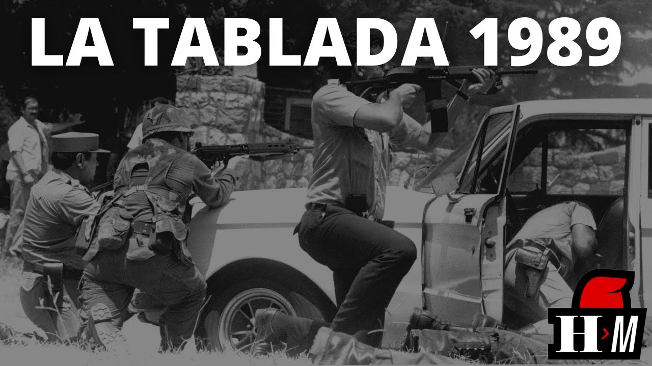 LA TABLADA 1989: EL ÚLTIMO ALZAMIENTO GUERRILLERO EN ARGENTINA - Enrique Gorriaran Merlo y el MTP