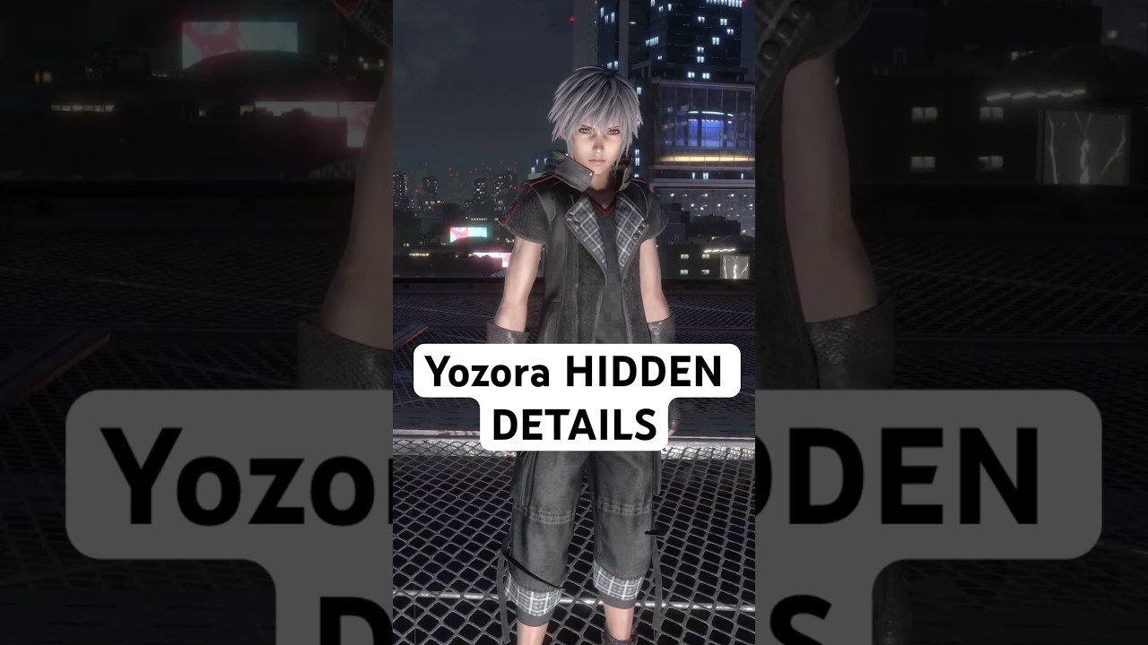 Kingdom Hearts Yozora HIDDEN DETAILS