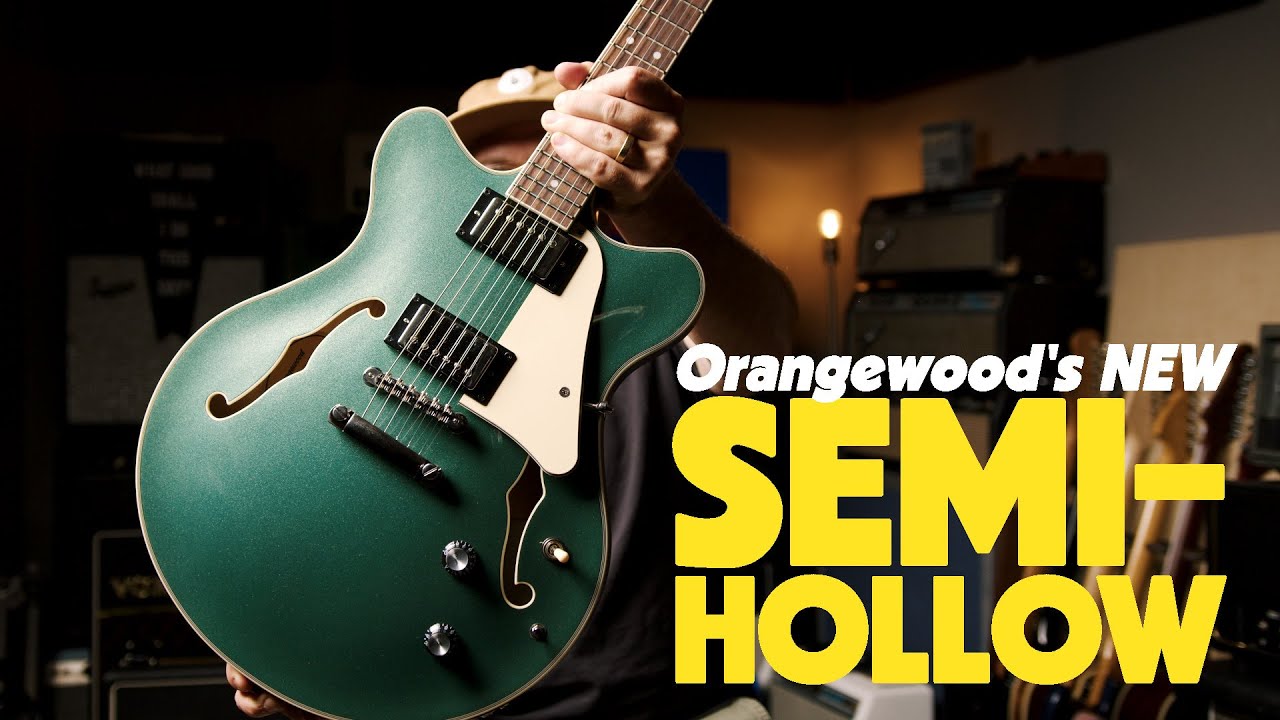 Orangewood Guitars Clementine Semi-Hollow Electric Guitar